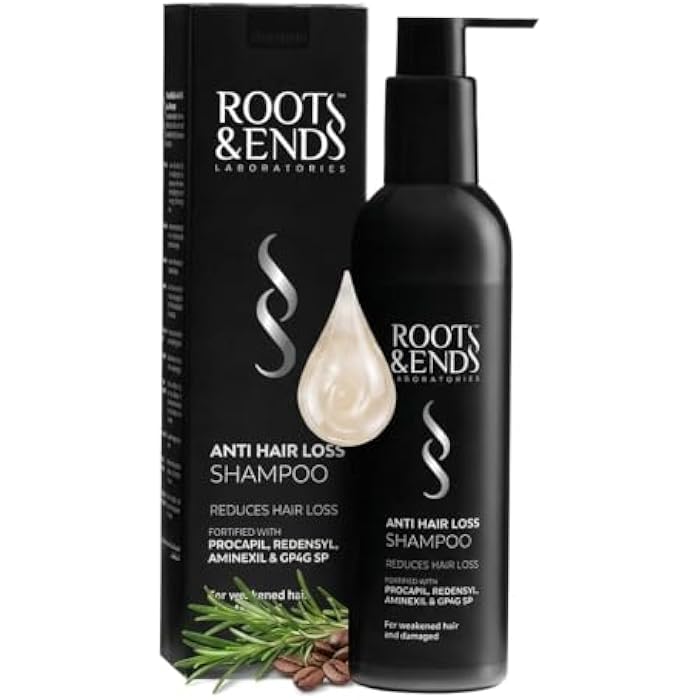 Roots & Ends Anti-Hair Loss Shampoo With Procapil 250 Ml - Image 4